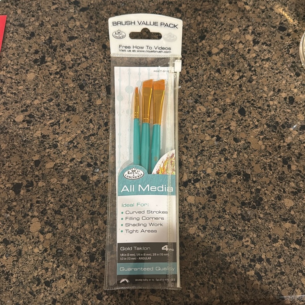 Artist Brush Set